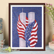 Load image into Gallery viewer, Diamond Painting - Full Crystal Rhinestone - National Flag (30*40cm)
