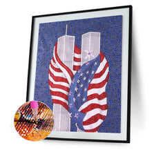 Load image into Gallery viewer, Diamond Painting - Full Crystal Rhinestone - National Flag (30*40cm)
