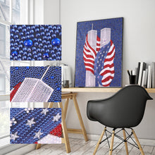 Load image into Gallery viewer, Diamond Painting - Full Crystal Rhinestone - National Flag (30*40cm)
