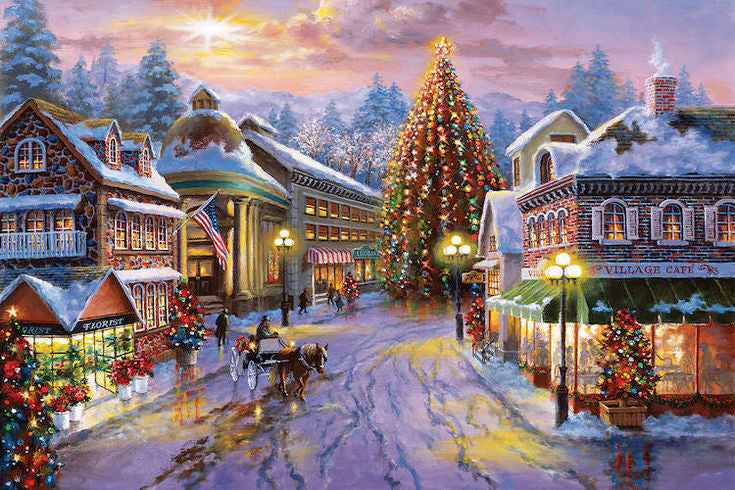 AB Diamond Painting - Full Round - Christmas (40*60cm)