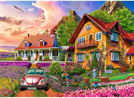 AB Diamond Painting - Full Round - Landscape (50*70cm)