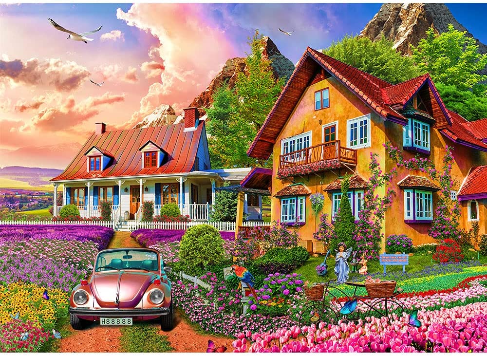 AB Diamond Painting - Full Round - Landscape (50*70cm)