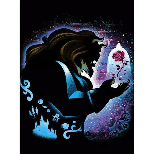 Diamond Abstract Series 30*40CM(Canvas) Full Round Drill Diamond Painting