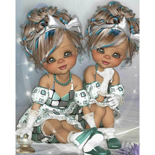 Load image into Gallery viewer, Diamond Painting - Full Round - Doll (40*50cm)
