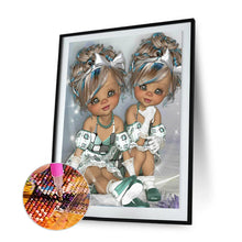 Load image into Gallery viewer, Diamond Painting - Full Round - Doll (40*50cm)
