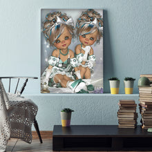Load image into Gallery viewer, Diamond Painting - Full Round - Doll (40*50cm)
