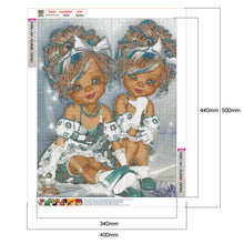 Load image into Gallery viewer, Diamond Painting - Full Round - Doll (40*50cm)
