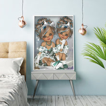 Load image into Gallery viewer, Diamond Painting - Full Round - Doll (40*50cm)
