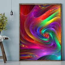 Load image into Gallery viewer, Colorful 30*40CM(Canvas) Full Square Drill Diamond Painting
