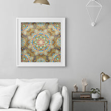 Load image into Gallery viewer, Diamond Painting - Partial Special Shaped - Mandala (30*30cm)
