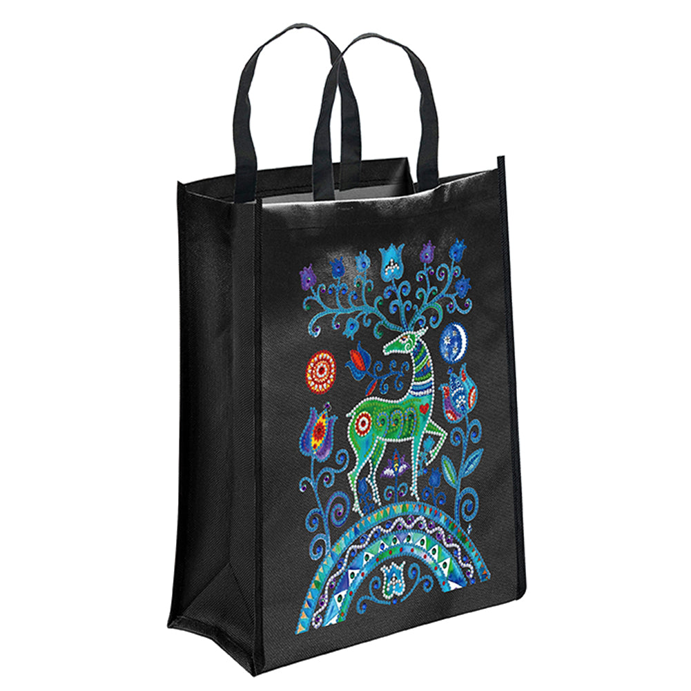 Halloween Heat Press Shoulder Bag Luminous Diamond Painting Kits