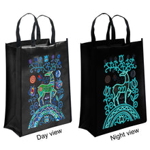 Load image into Gallery viewer, Halloween Heat Press Shoulder Bag Luminous Diamond Painting Kits
