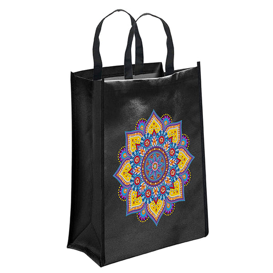 Halloween Heat Press Shoulder Bag Luminous Diamond Painting Kits