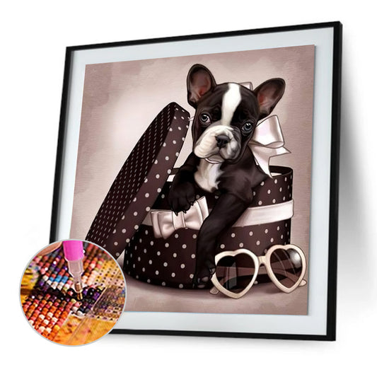 Box 30*30CM(Canvas) Full Round Drill Diamond Painting