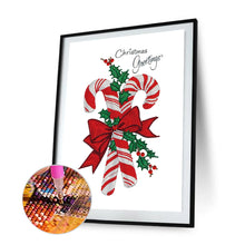 Load image into Gallery viewer, Diamond Painting - Full Crystal Rhinestone - Christmas Candy (30*40cm)
