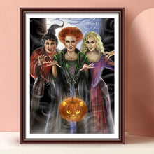 Load image into Gallery viewer, Diamond Painting - Full Round - Hoween Festival (30*40cm)
