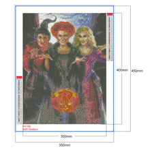 Load image into Gallery viewer, Diamond Painting - Full Round - Hoween Festival (30*40cm)
