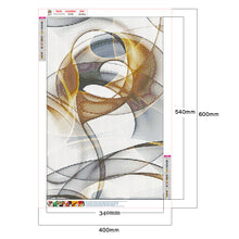 Load image into Gallery viewer, Diamond Painting - Full Round - Abstract (40*60cm)
