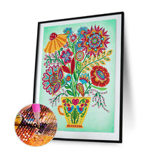 Load image into Gallery viewer, Diamond Painting - Partial Special Shaped - Flowers (30*40cm)
