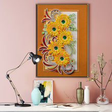 Load image into Gallery viewer, Diamond Painting - Partial Crystal Rhinestone - Flower (30*40cm)
