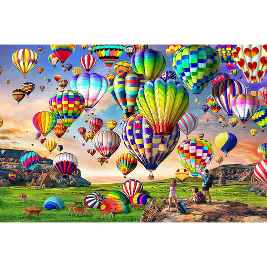 Diamond Painting - Full Round - Hotair Boon (60*40cm)