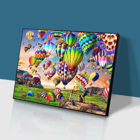 Diamond Painting - Full Round - Hotair Boon (60*40cm)