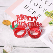 Load image into Gallery viewer, Kids Christmas Diamond Glasses Toys DIY Frame Paste 3D Stickers (YJ004)
