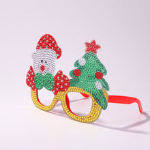 Load image into Gallery viewer, Kids Christmas Diamond Glasses Toys DIY Frame Paste 3D Stickers (YJ010)
