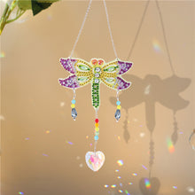 Load image into Gallery viewer, DIY Crystal Light Catching Jewelry Ornaments Wind Chime Pendant
