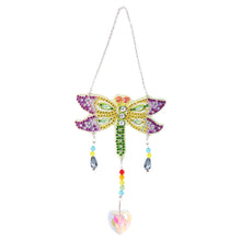 Load image into Gallery viewer, DIY Crystal Light Catching Jewelry Ornaments Wind Chime Pendant
