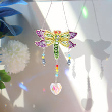 Load image into Gallery viewer, DIY Crystal Light Catching Jewelry Ornaments Wind Chime Pendant
