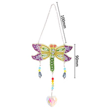 Load image into Gallery viewer, DIY Crystal Light Catching Jewelry Ornaments Wind Chime Pendant
