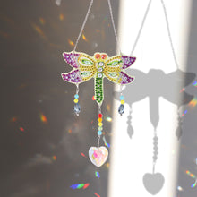 Load image into Gallery viewer, DIY Crystal Light Catching Jewelry Ornaments Wind Chime Pendant
