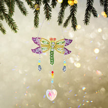 Load image into Gallery viewer, DIY Crystal Light Catching Jewelry Ornaments Wind Chime Pendant
