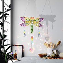 Load image into Gallery viewer, DIY Crystal Light Catching Jewelry Ornaments Wind Chime Pendant
