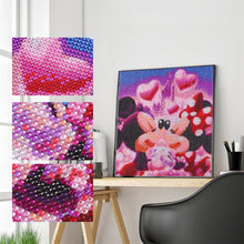 Load image into Gallery viewer, Diamond Painting - Full Crystal Rhinestone - Coon (30*30cm)
