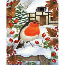 Load image into Gallery viewer, Diamond Painting - Full Round - Snowfield Bird (40*50cm)
