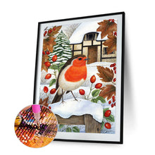 Load image into Gallery viewer, Diamond Painting - Full Round - Snowfield Bird (40*50cm)
