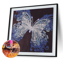 Load image into Gallery viewer, Diamond Painting - Full Crystal Rhinestone - Butterfly S (30*30cm)
