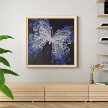 Load image into Gallery viewer, Diamond Painting - Full Crystal Rhinestone - Butterfly S (30*30cm)

