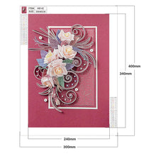 Load image into Gallery viewer, Diamond Painting - Partial Crystal Rhinestone - Flower (30*40cm)
