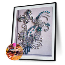 Load image into Gallery viewer, Diamond Painting - Full Crystal Rhinestone - Flower (30*40cm)

