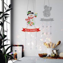 Load image into Gallery viewer, DIY Crystal Prism Teardrop Pendant Diamond Painting Kit Wind Chime
