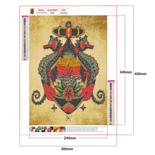 Load image into Gallery viewer, Diamond Painting - Full Round - Ship (30*40cm)
