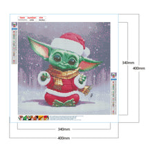 Load image into Gallery viewer, Diamond Painting - Full Round - Christmas (40*40cm)
