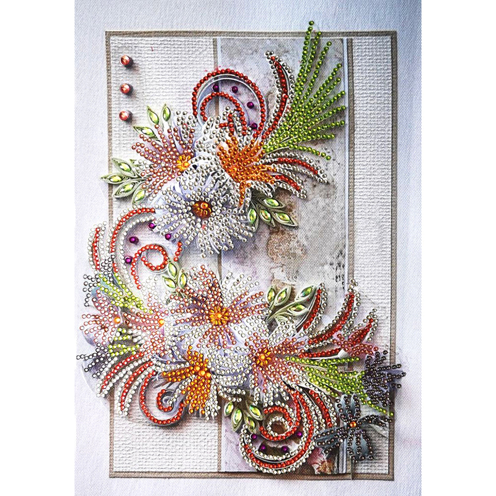 Diamond Painting - Full Crystal Rhinestone - Flowers And Plants (30*40cm)