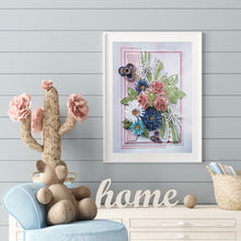 Load image into Gallery viewer, Diamond Painting - Full Crystal Rhinestone - Flowers And Plants (30*40cm)
