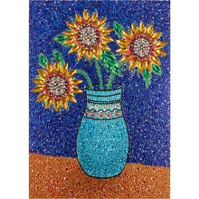 Load image into Gallery viewer, Diamond Painting - Full Crystal Rhinestone - Sunflower (30*40cm)
