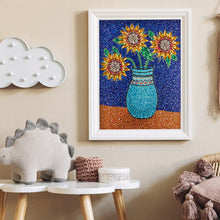 Load image into Gallery viewer, Diamond Painting - Full Crystal Rhinestone - Sunflower (30*40cm)
