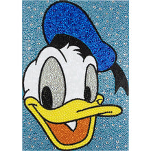 Load image into Gallery viewer, Diamond Painting - Full Crystal Rhinestone - Coon Duck (30*40cm)
